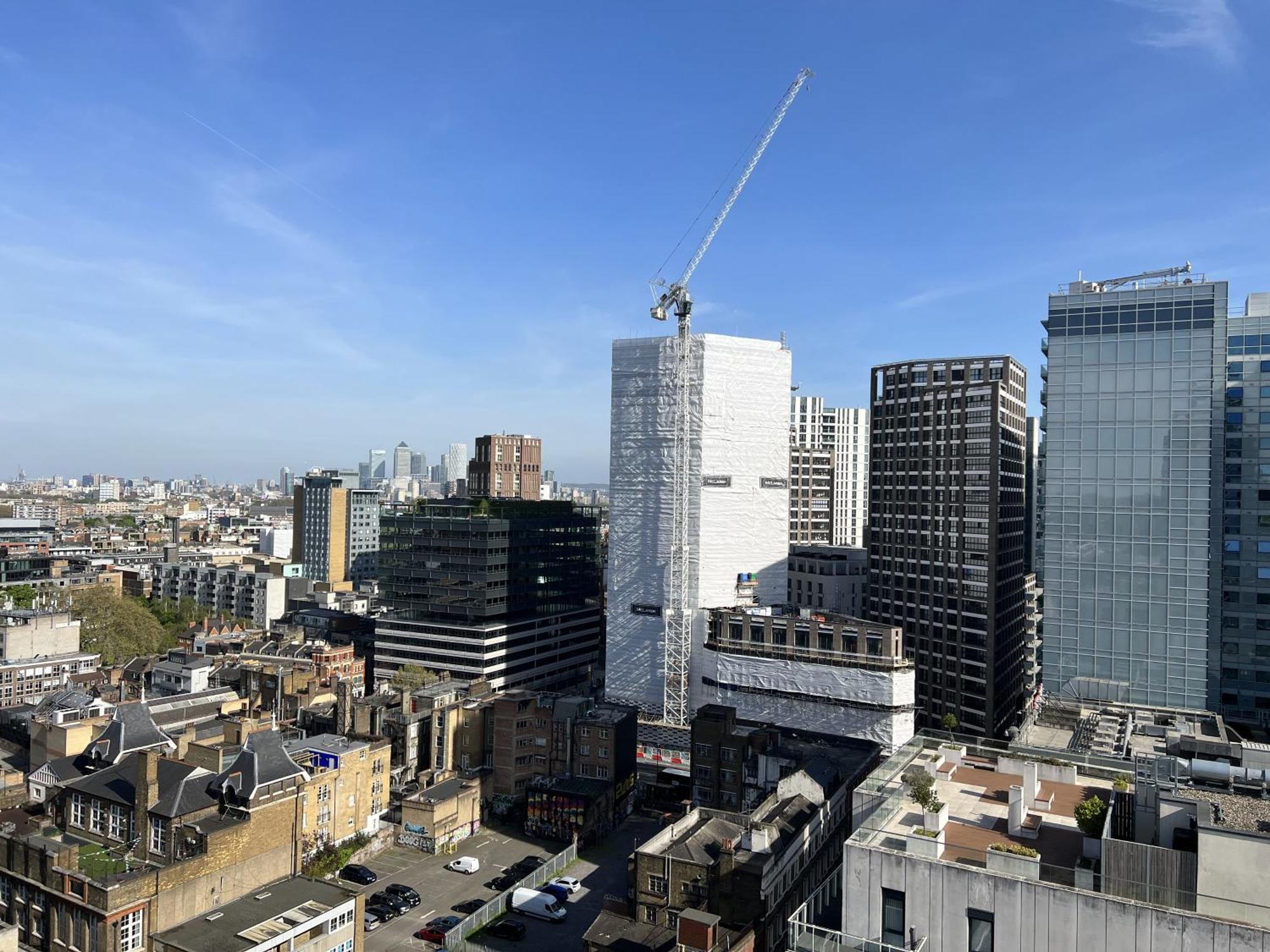 Highrise In Shoreditch Appartamento