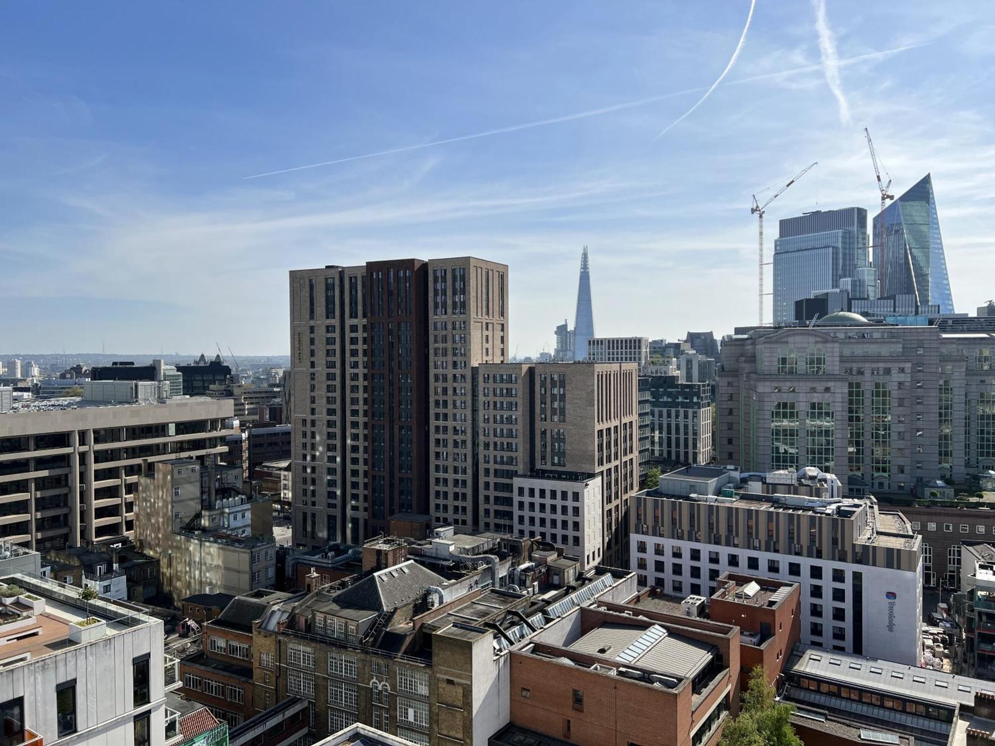 Highrise In Shoreditch Appartamento Londra
